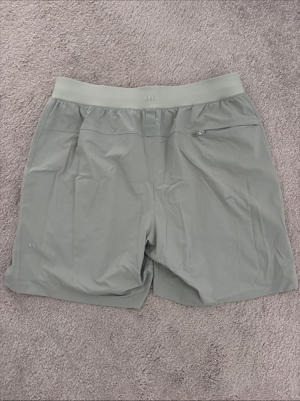 lululemon athletica Men's License to Train Linerless Short - Picture 3 of 4